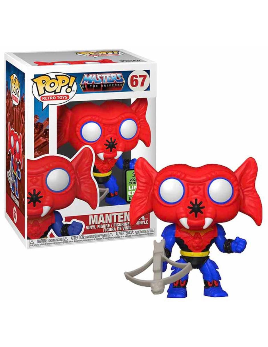 Funko Pop Retro Toys Masters of the Universe Mantenna 3
