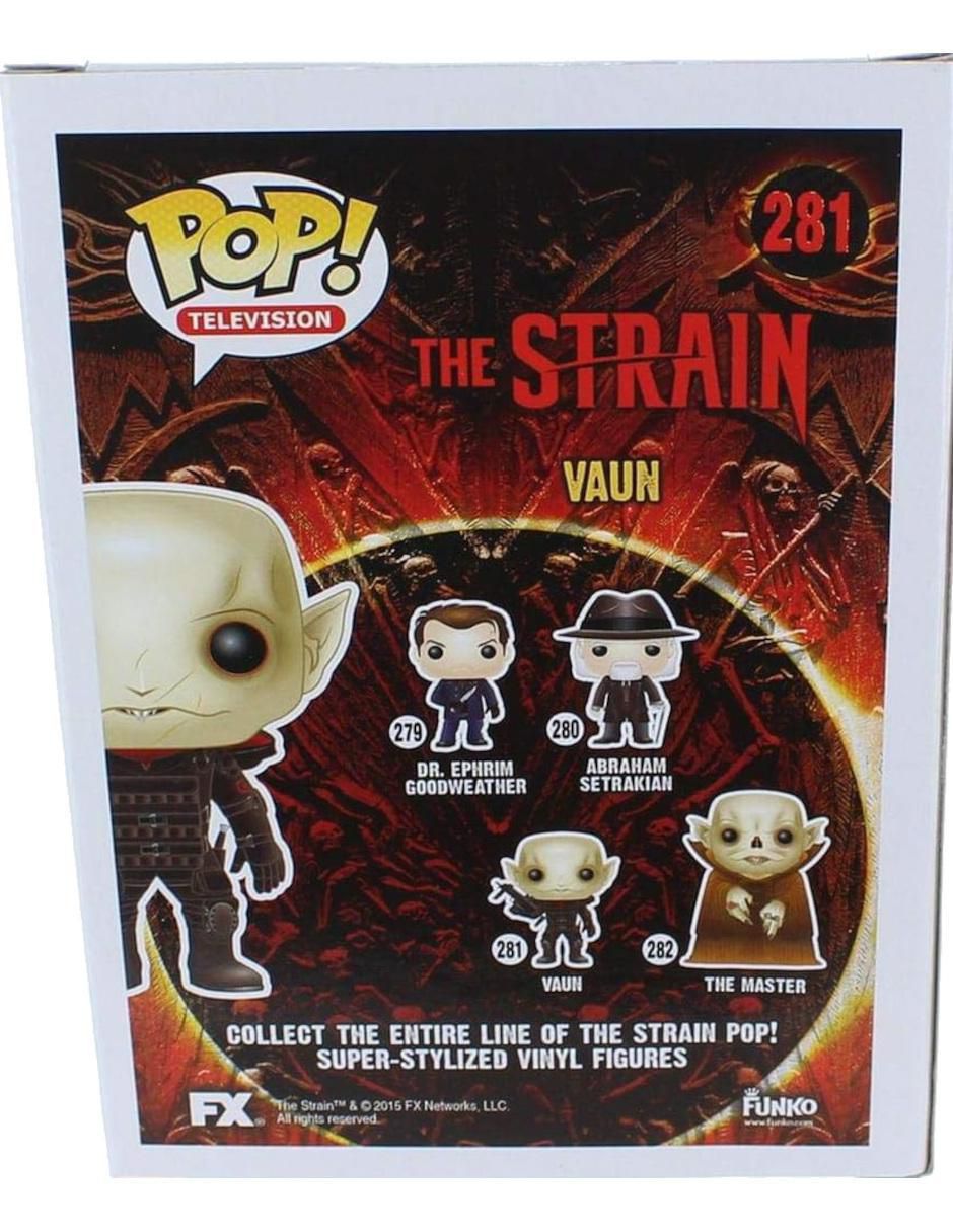 Funko Pop Television The Strain Vaun 3