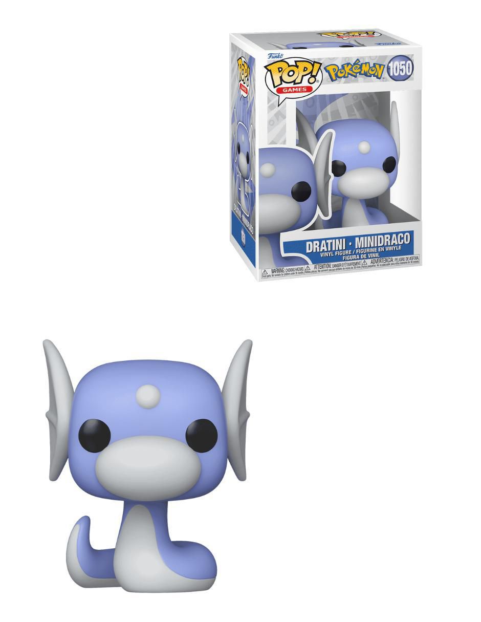 Funko Pop Games Pokémon Dratini 3
