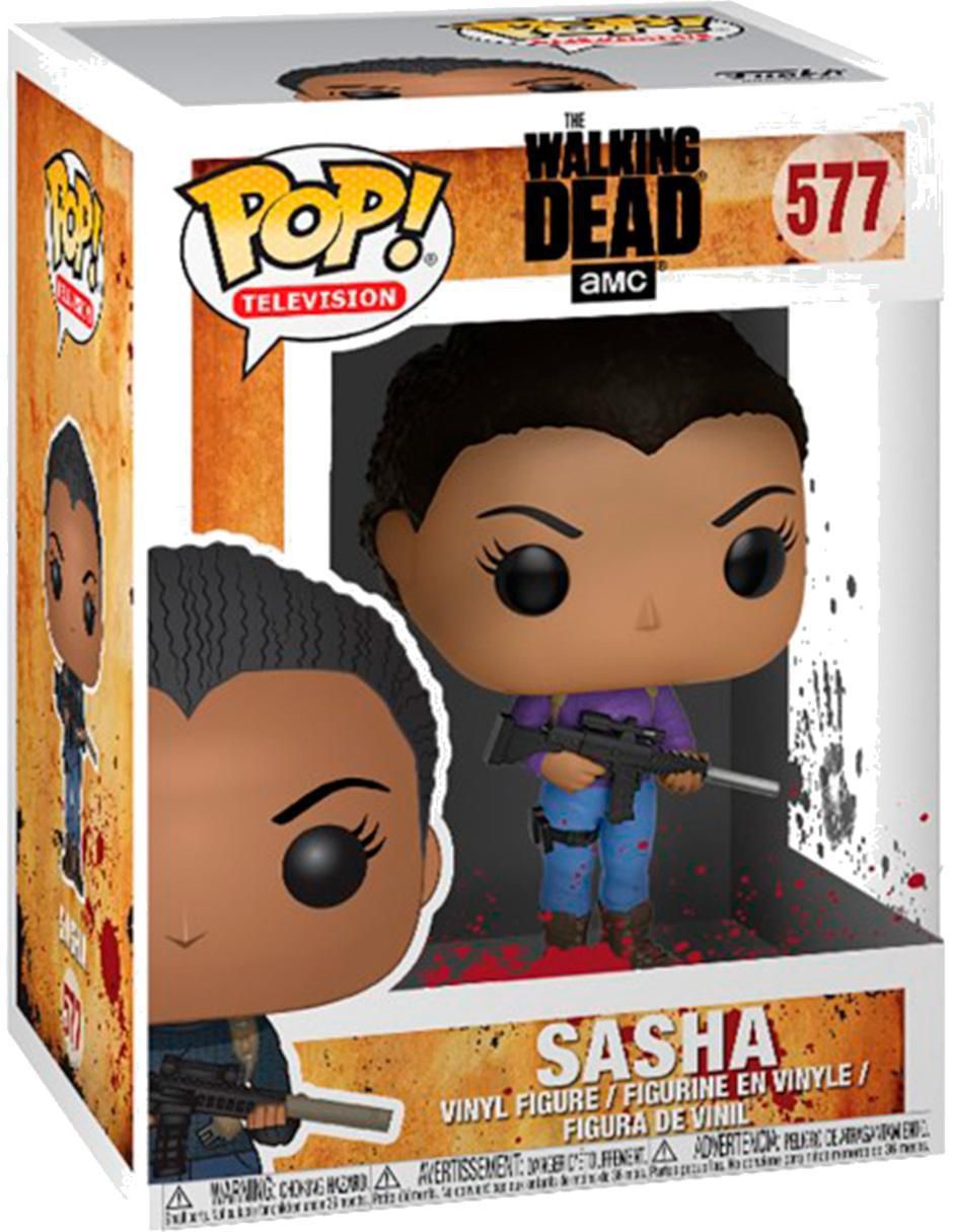 Funko Pop Television The Walking Dead Sasha 3