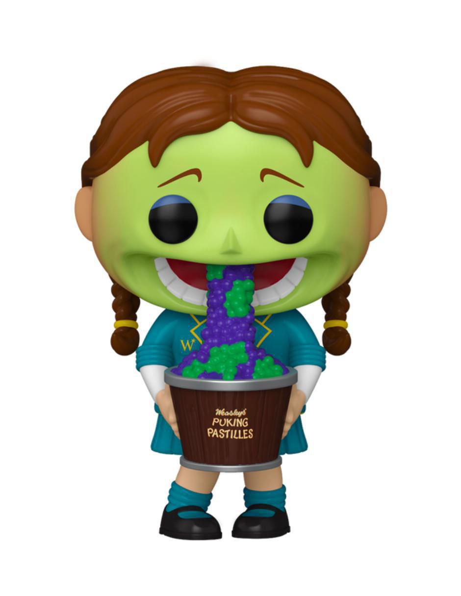 Figura de colección Harry Potter Puking Pastille Girl Collectors