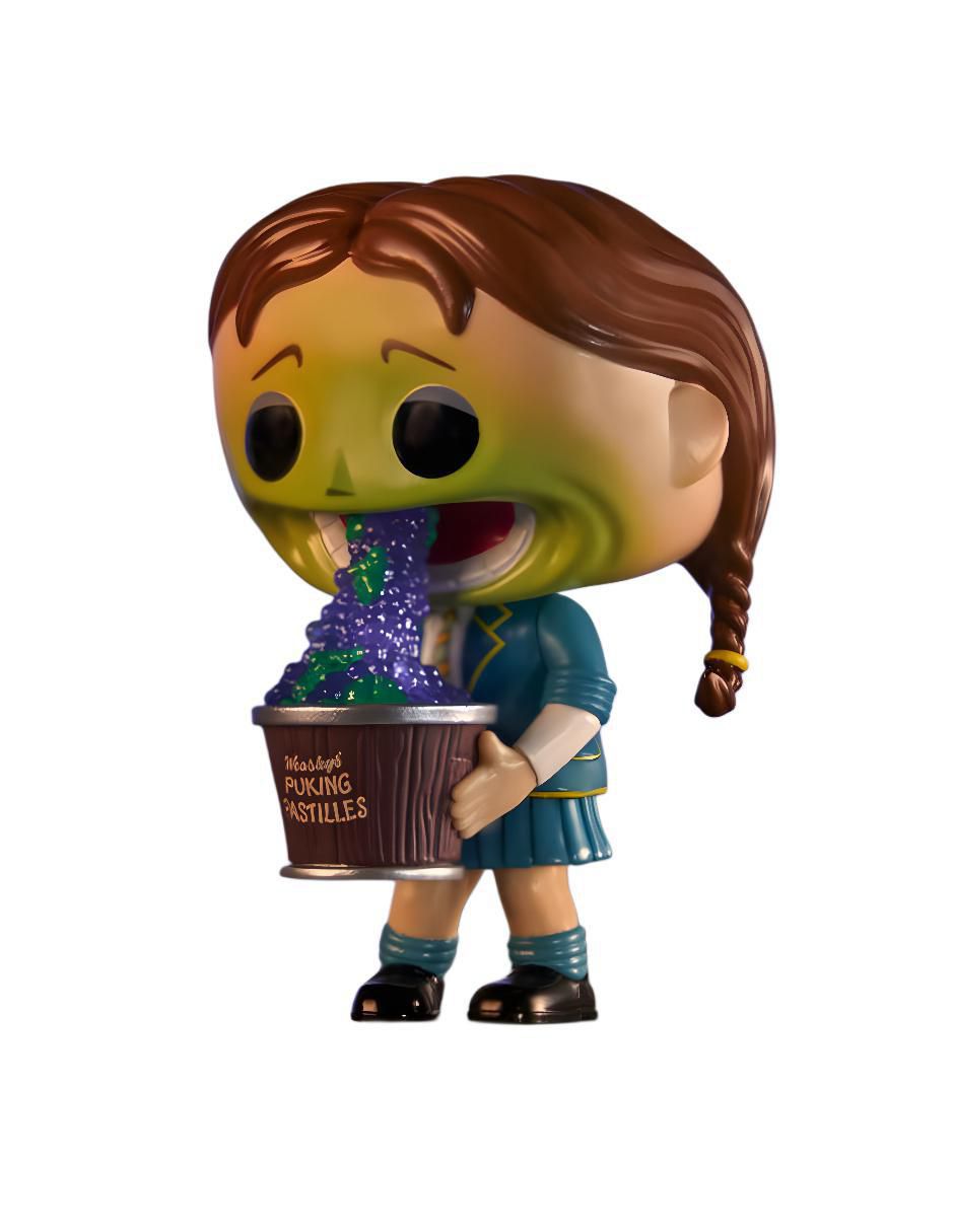 Figura de colección Harry Potter Puking Pastille Girl Collectors 3