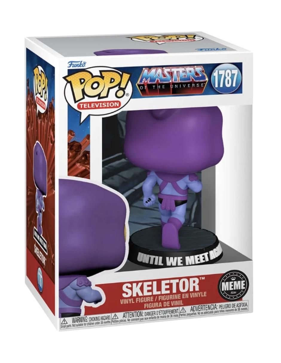 Funko POP! Television Masters of the Universe Skeletor 2