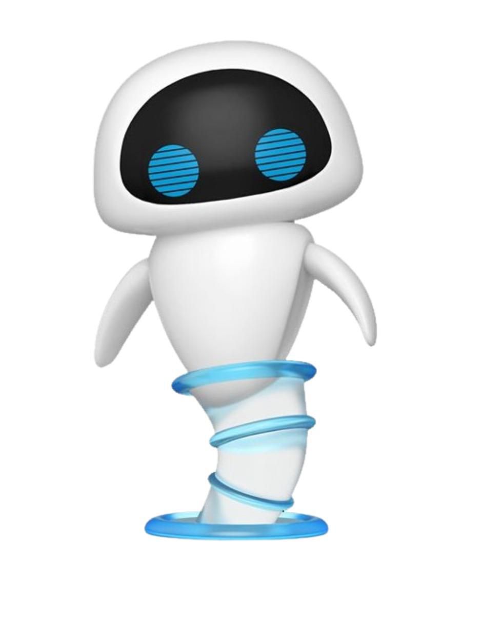 Funko POP! Wall-E Eve Funko POP! Wall-E Eve