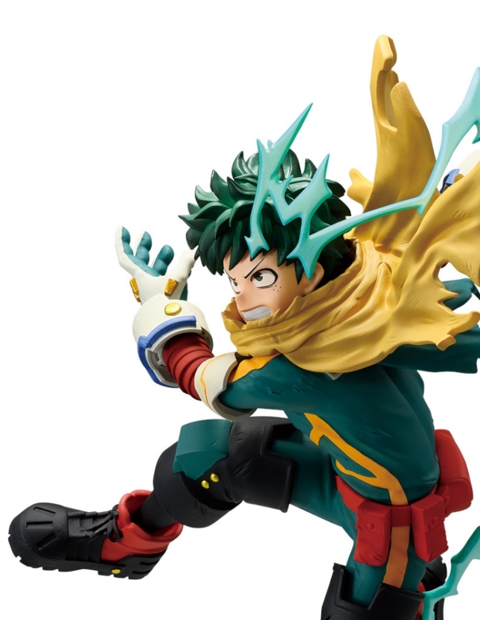 Figura de colección My Hero Academia Izuku Midoriya collectors 3