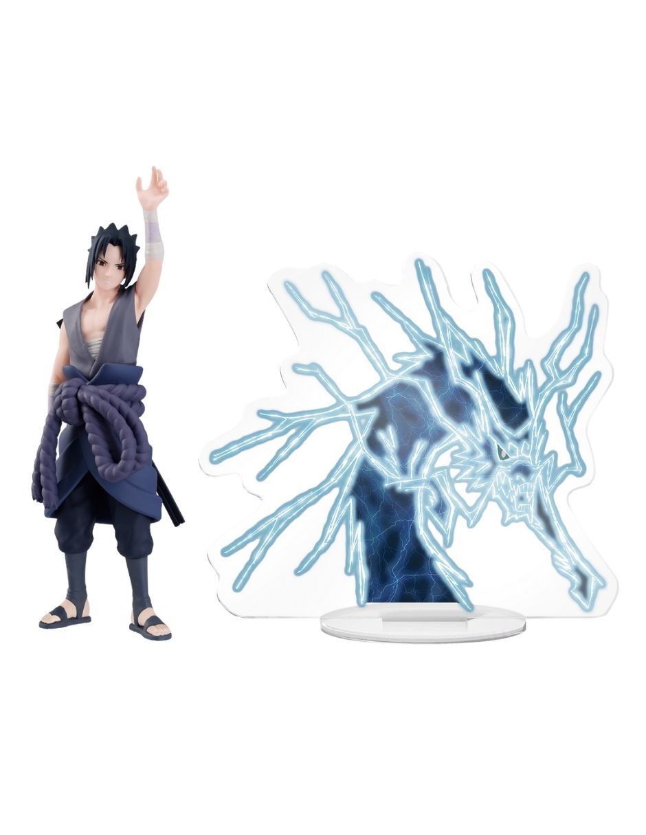 Figura de colección Naruto Shippuden Sasuke Uchiha collectors 3