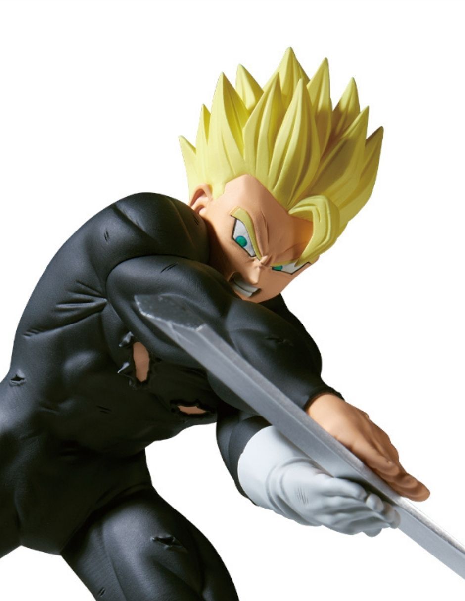 Figura de colección Dragon Ball Z Gohan Saiyajin collectors 3