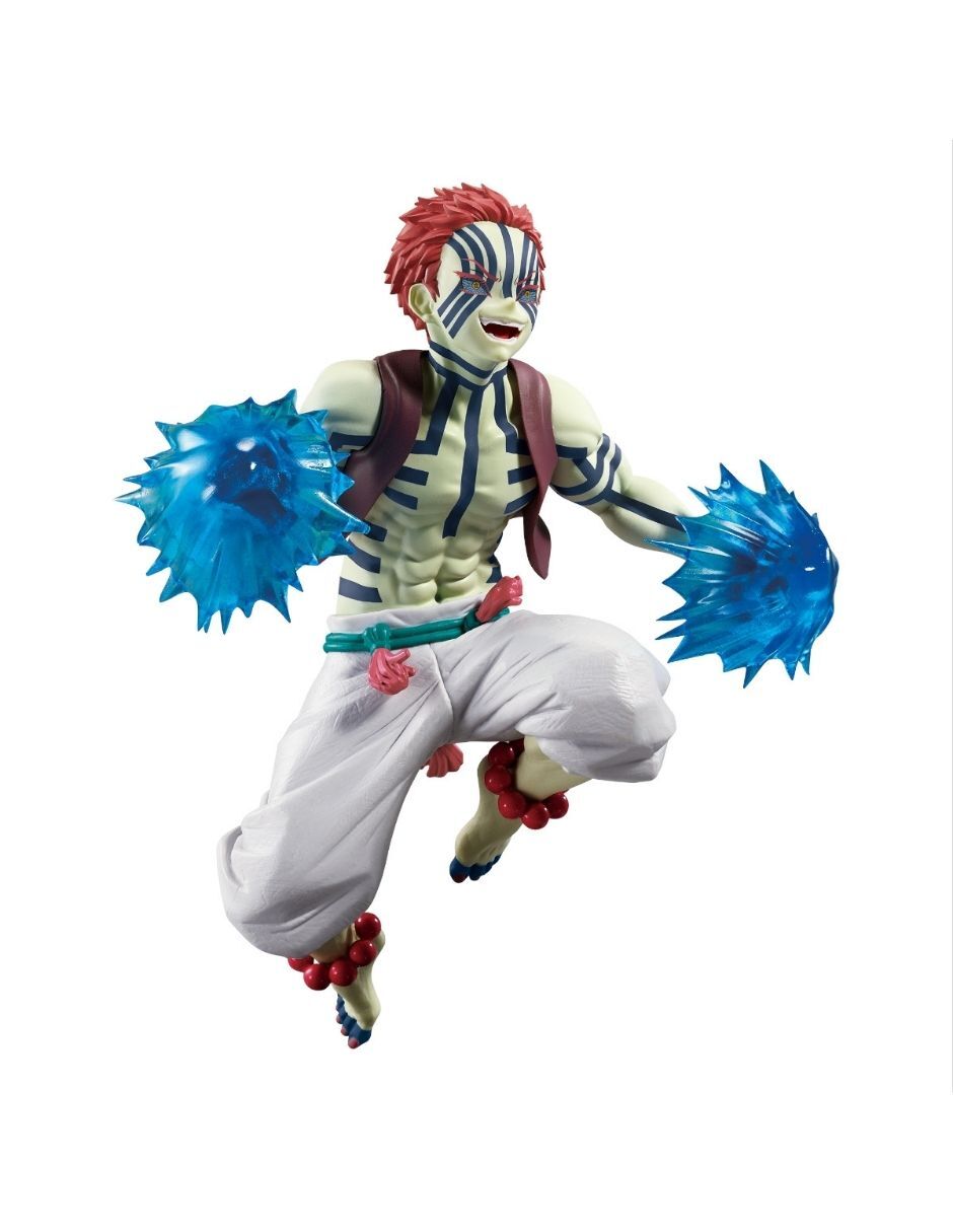 Figura de colección Demon Slayer Akaza collectors 2