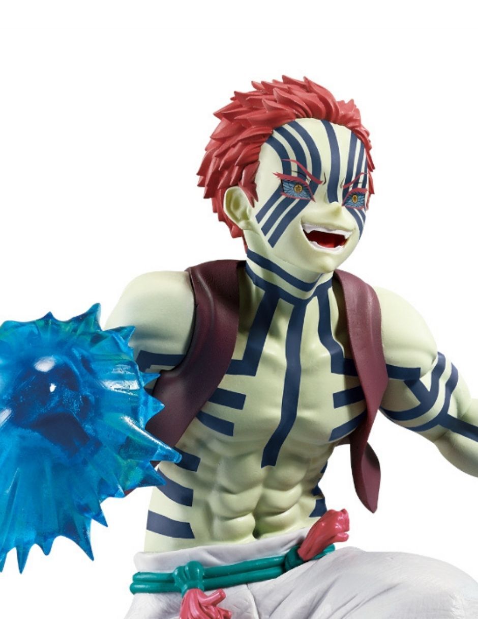 Figura de colección Demon Slayer Akaza collectors 3