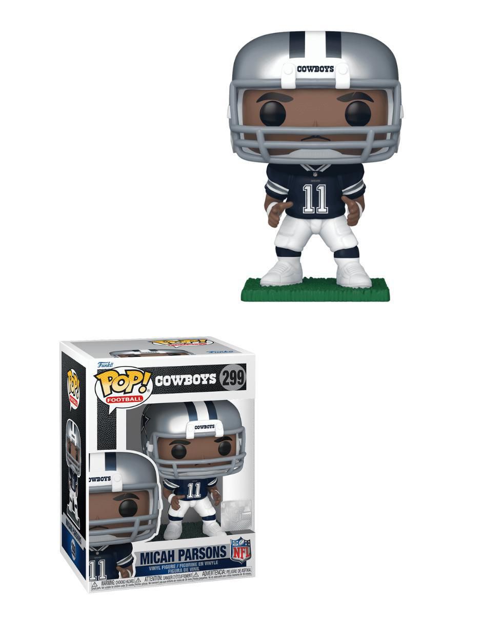 Funko POP! Football Cowboys Micah Parsons 3