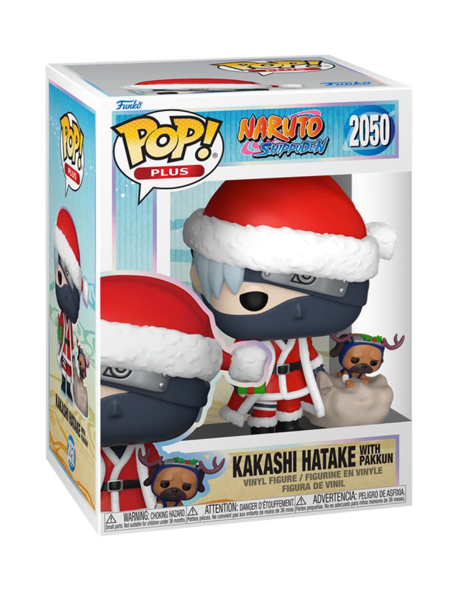 Funko POP! Plus Naruto Shippuden Kakashi Hatake with Pakkun 2