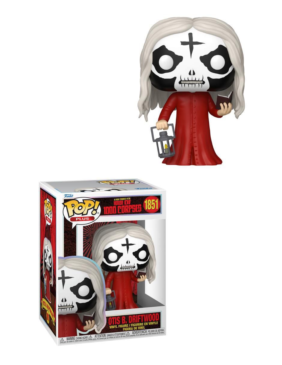 Funko POP! Plus House of 1000 Corpses Otis Driftwood 3