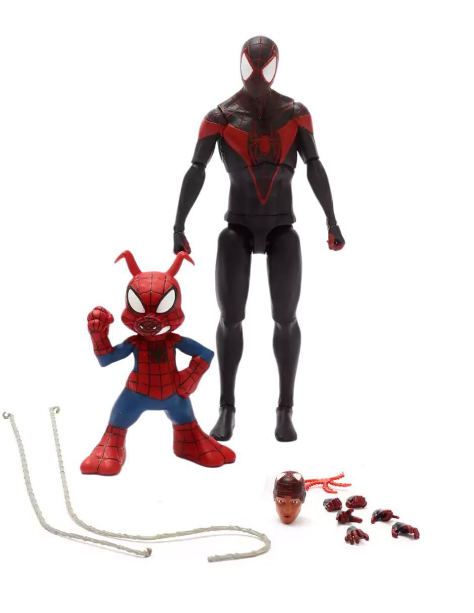 Figura de colección articulada Spider-Man Miles Morales action 2