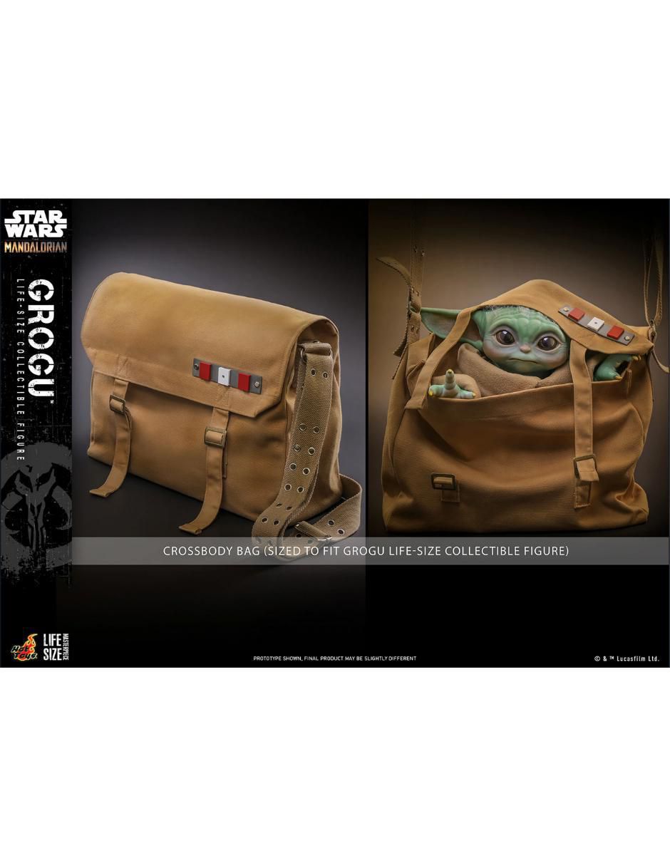 Figura de colección articulada Star Wars The Mandalorian Grogu 3