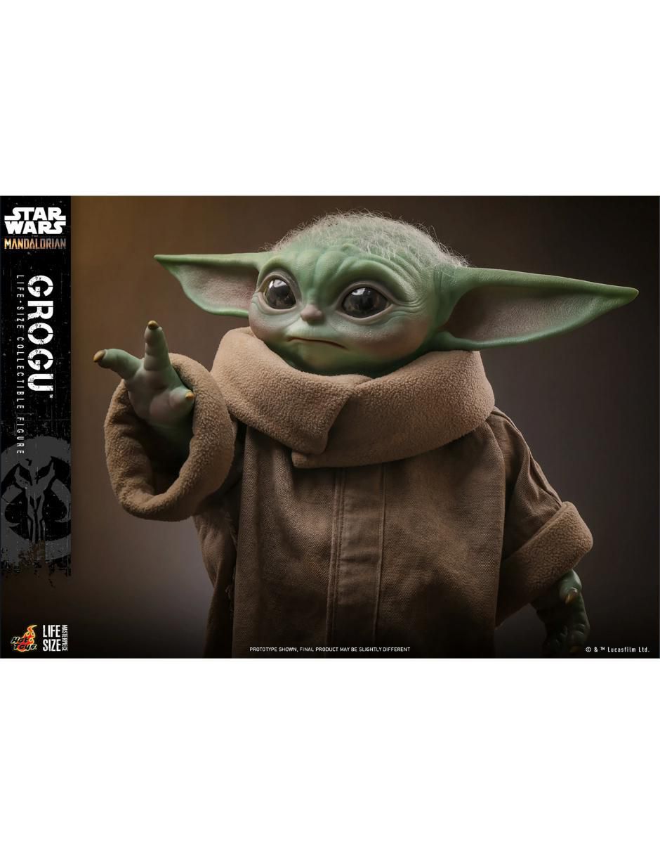 Figura de colección articulada Star Wars The Mandalorian Grogu 4