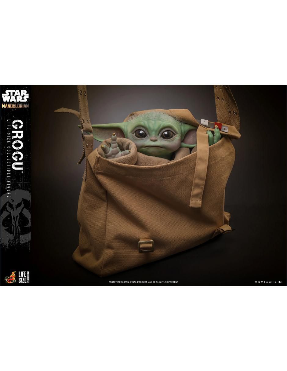 Figura de colección articulada Star Wars The Mandalorian Grogu 5