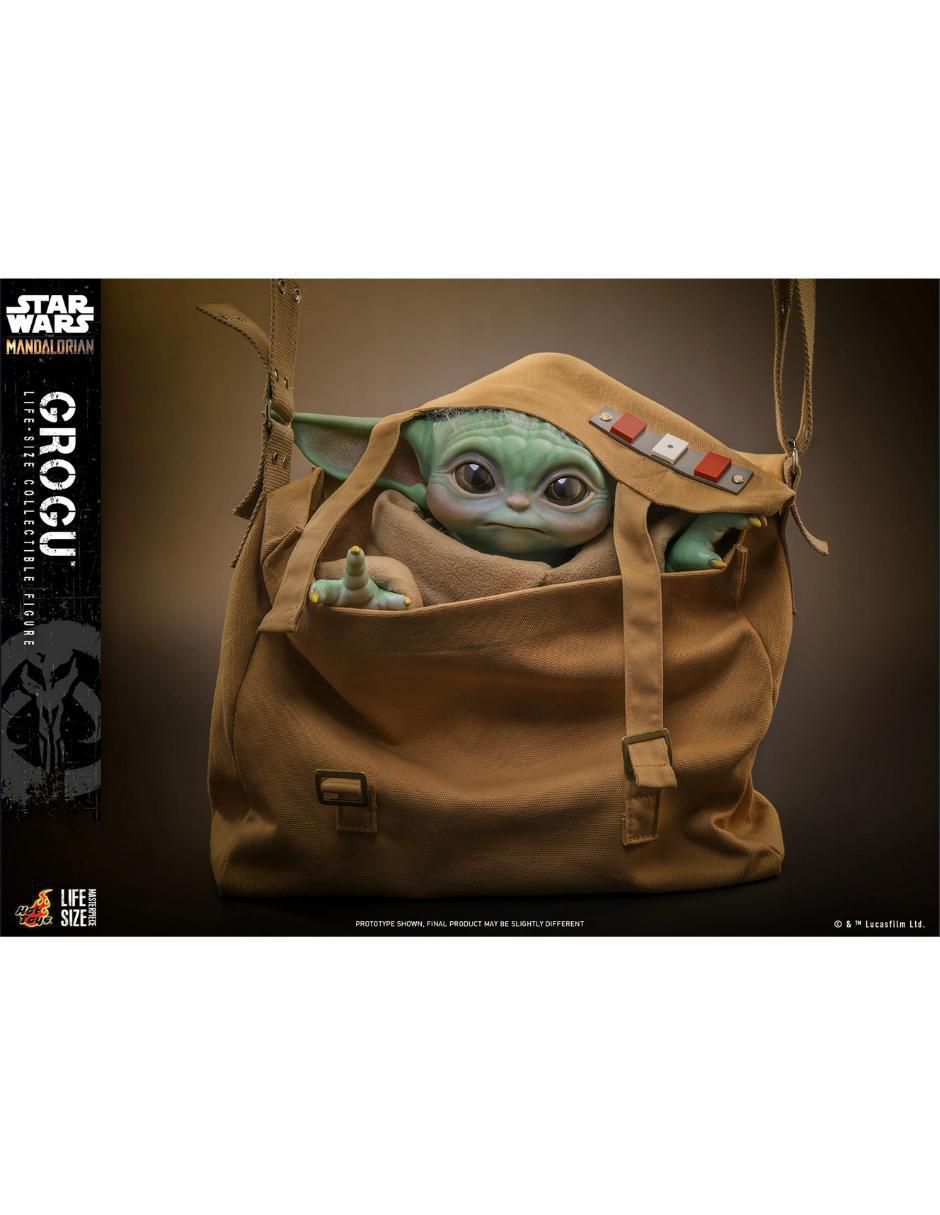 Figura de colección articulada Star Wars The Mandalorian Grogu 7