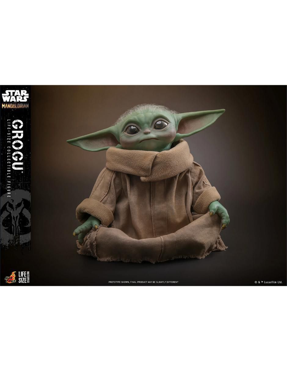 Figura de colección articulada Star Wars The Mandalorian Grogu 8