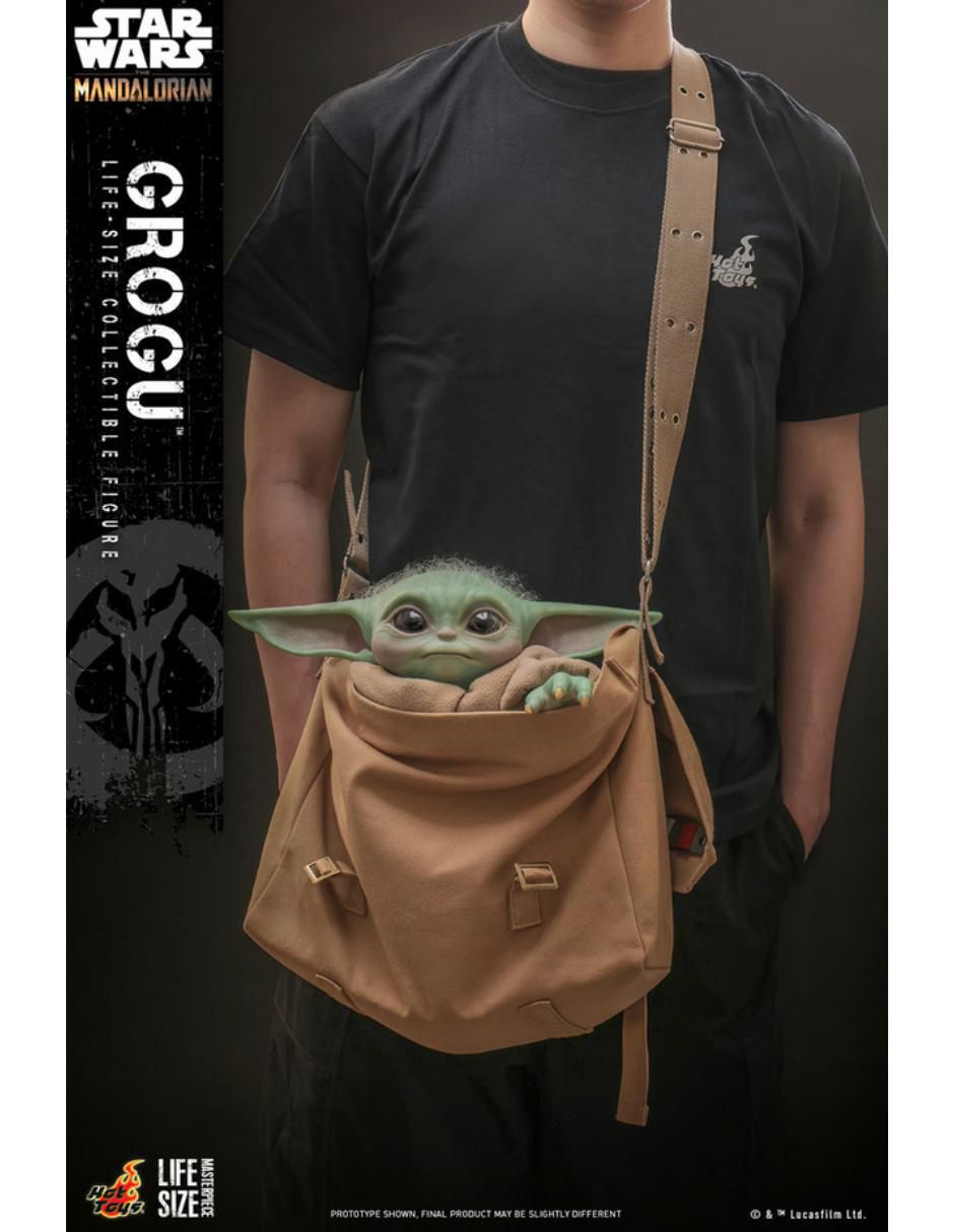 Figura de colección articulada Star Wars The Mandalorian Grogu 9