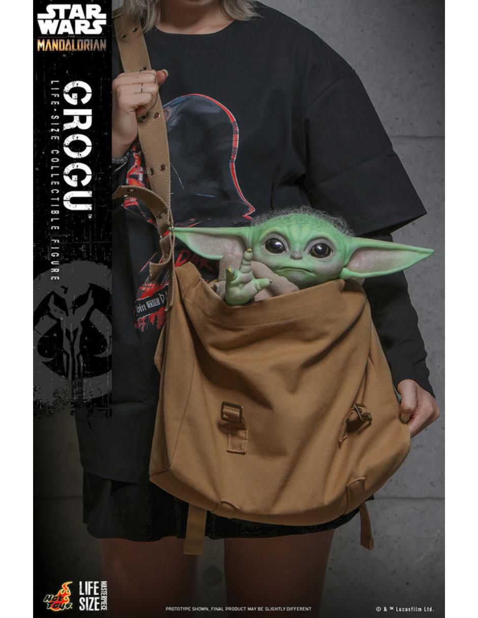 Figura de colección articulada Star Wars The Mandalorian Grogu 10