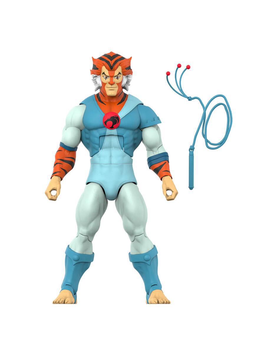 Figura de acción articulada Thundercats Tygra deluxe con movimiento