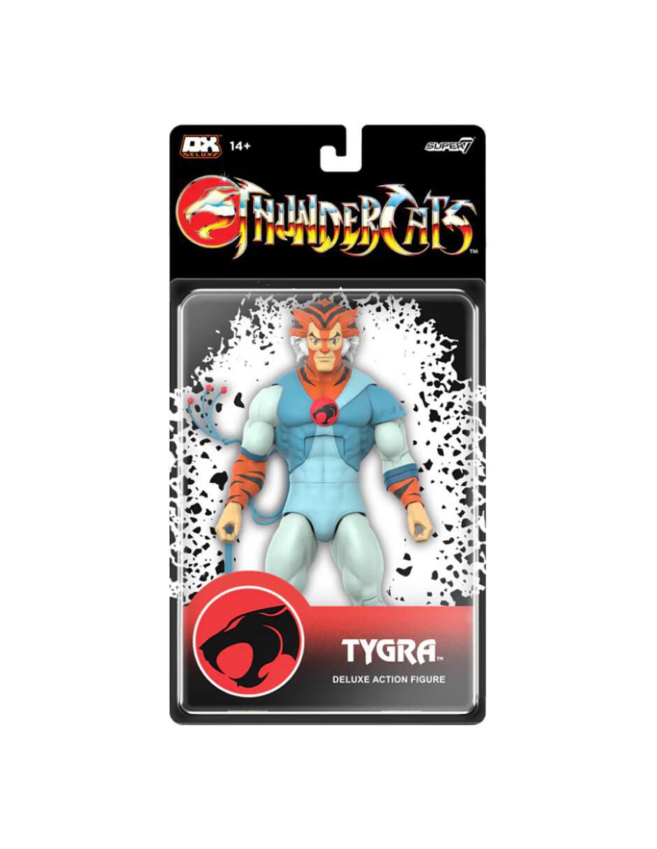 Figura de acción articulada Thundercats Tygra deluxe con movimiento 2