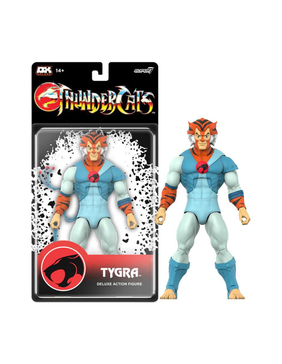 Figura de acción articulada Thundercats Tygra deluxe con movimiento 4