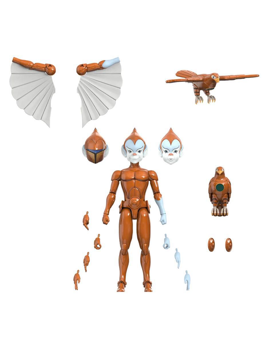 Figura de acción articulada SilverHawks ultimate con movimiento