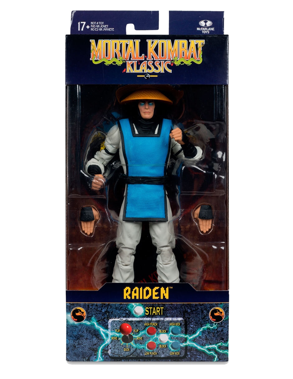 Figura de colección Mortal Kombat 2