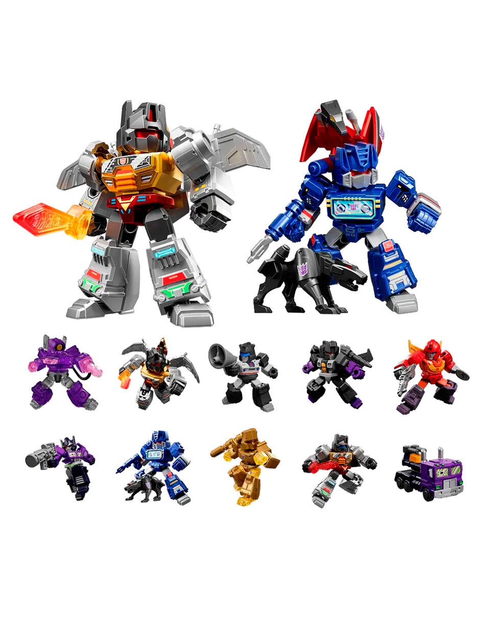 Figura de colección articulada Transformers