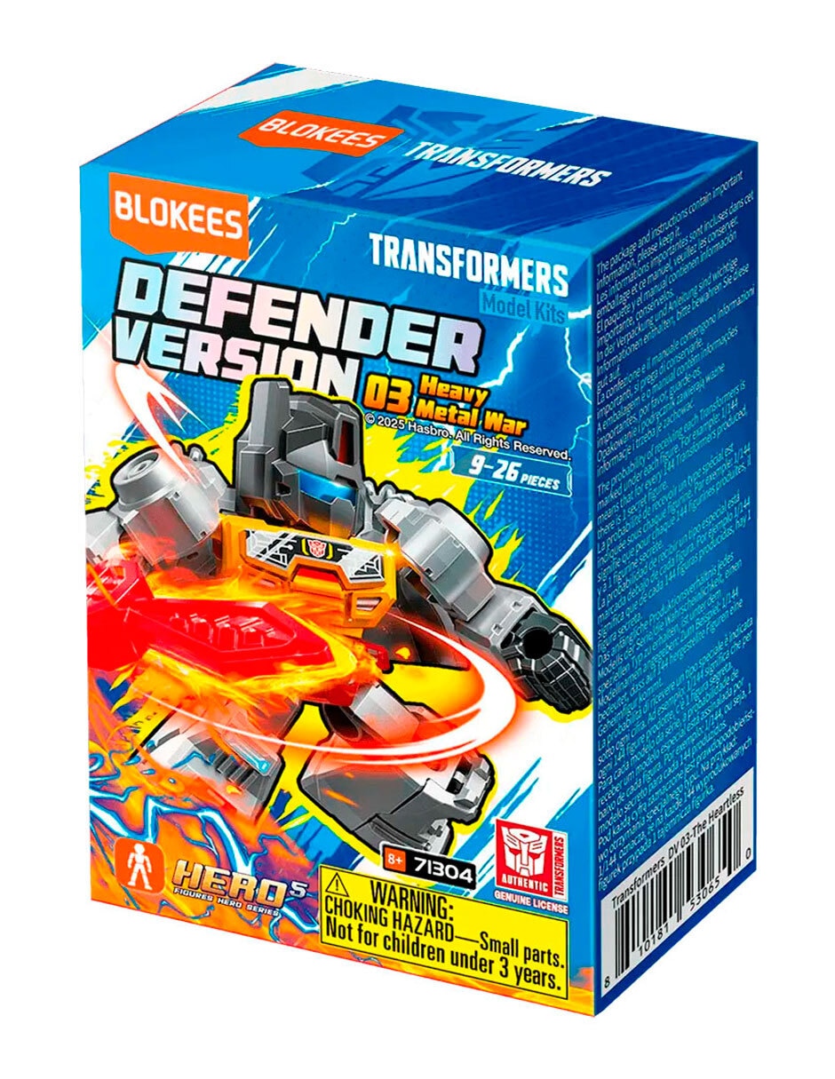 Figura de colección articulada Transformers 2