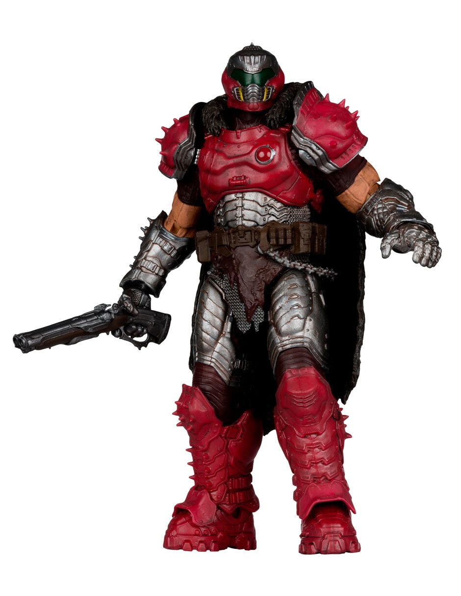 Figura de colección Doom Eternal Doom Slayer Figura de colección Doom Eternal Doom Slayer