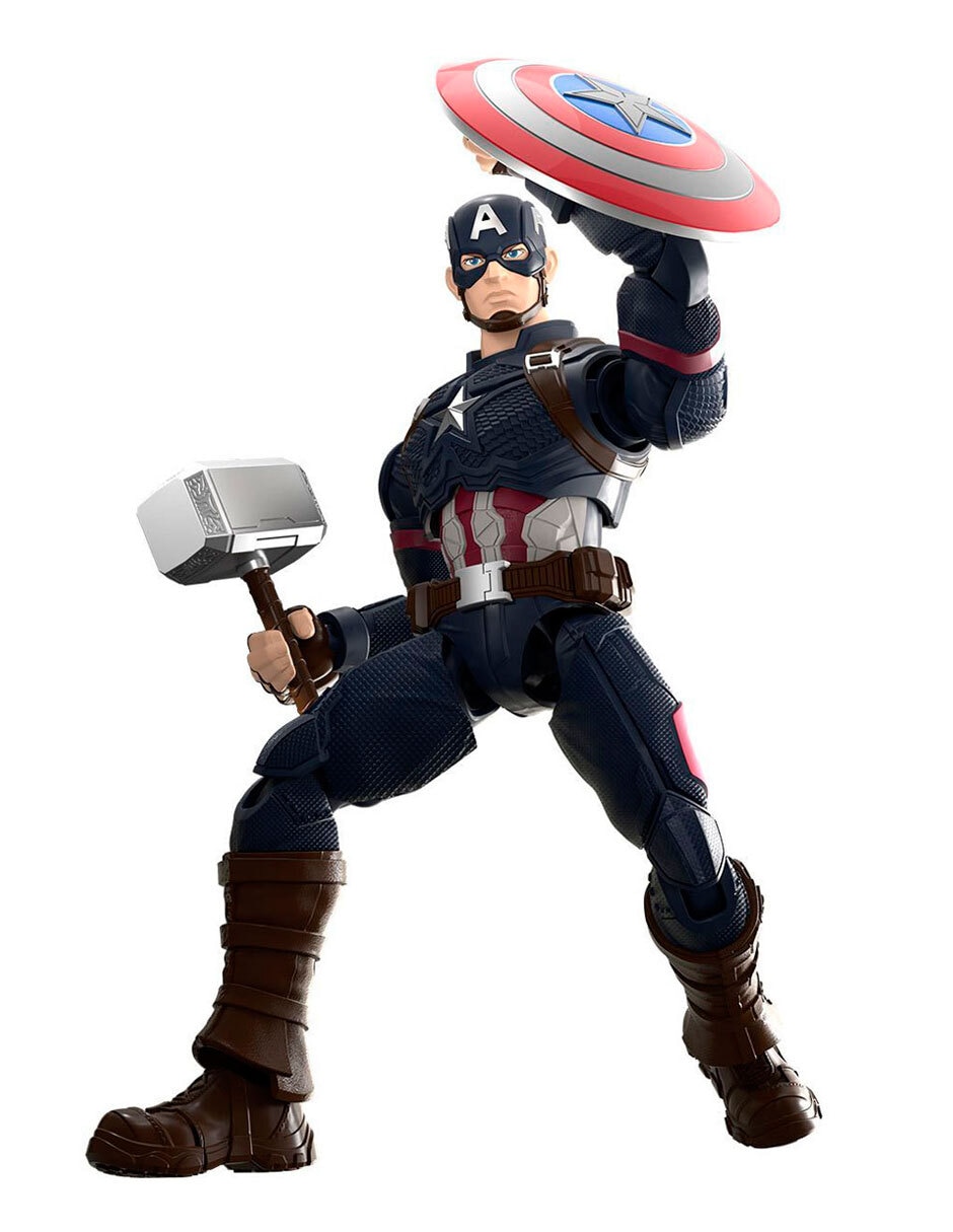 Figura de colección articulada Marvel Capitán América