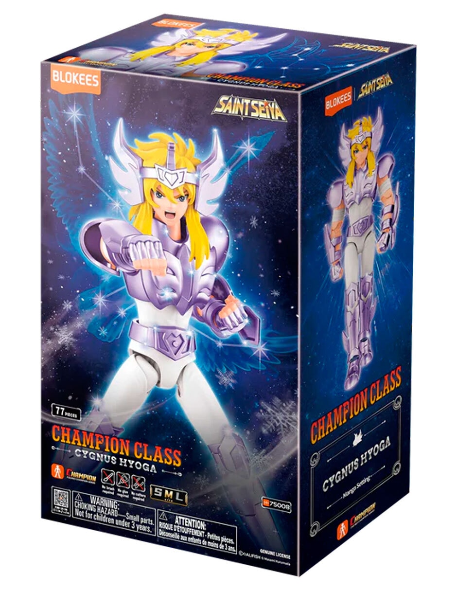 Figura de colección articulada Los Caballeros del Zodiaco 2