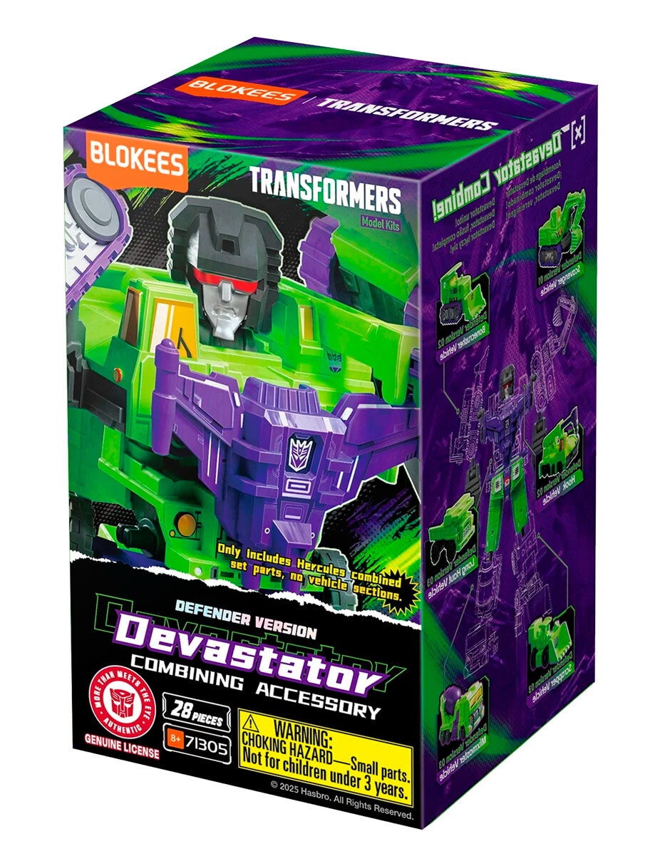 Figura de colección articulada Transformers 2