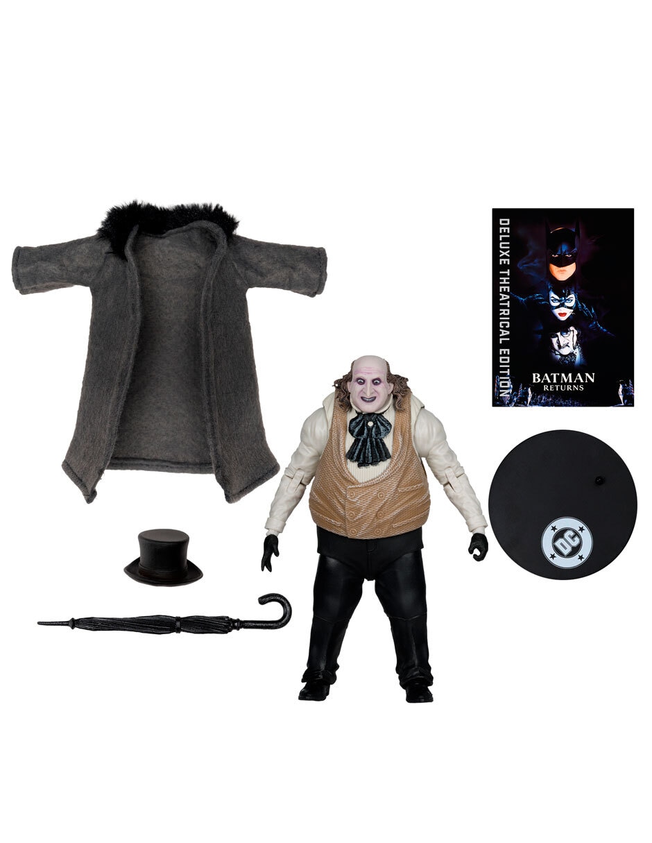 Figura de colección Batman Returns Pingüino deluxe Figura de colección Batman Returns Pingüino deluxe