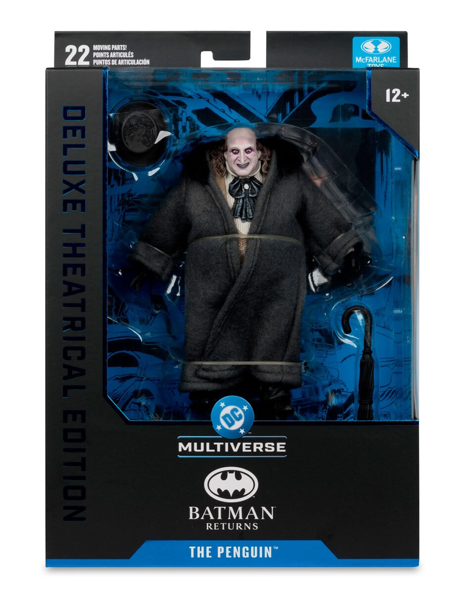 Figura de colección Batman Returns Pingüino deluxe 3