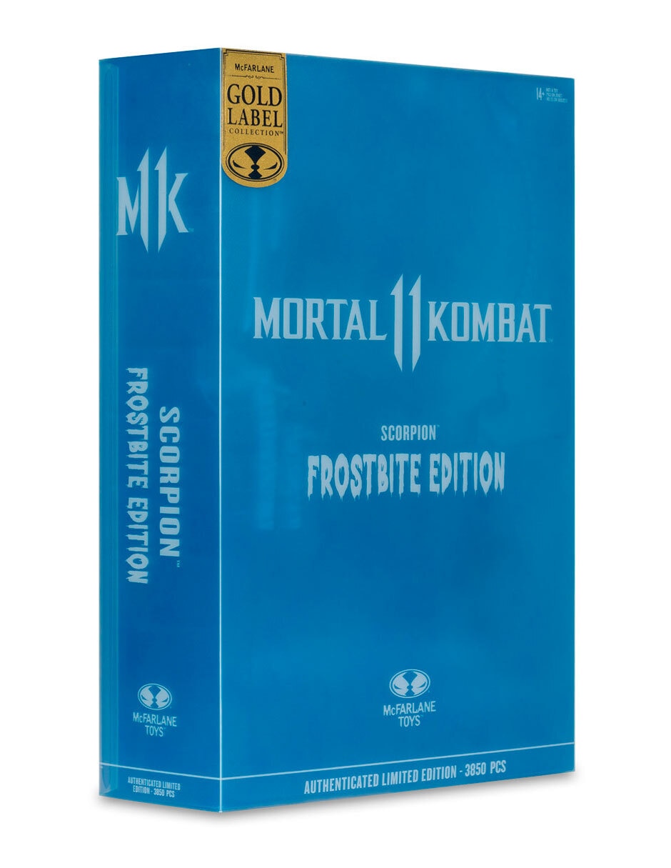 Figura de colección Mortal Kombat Scorpion 3