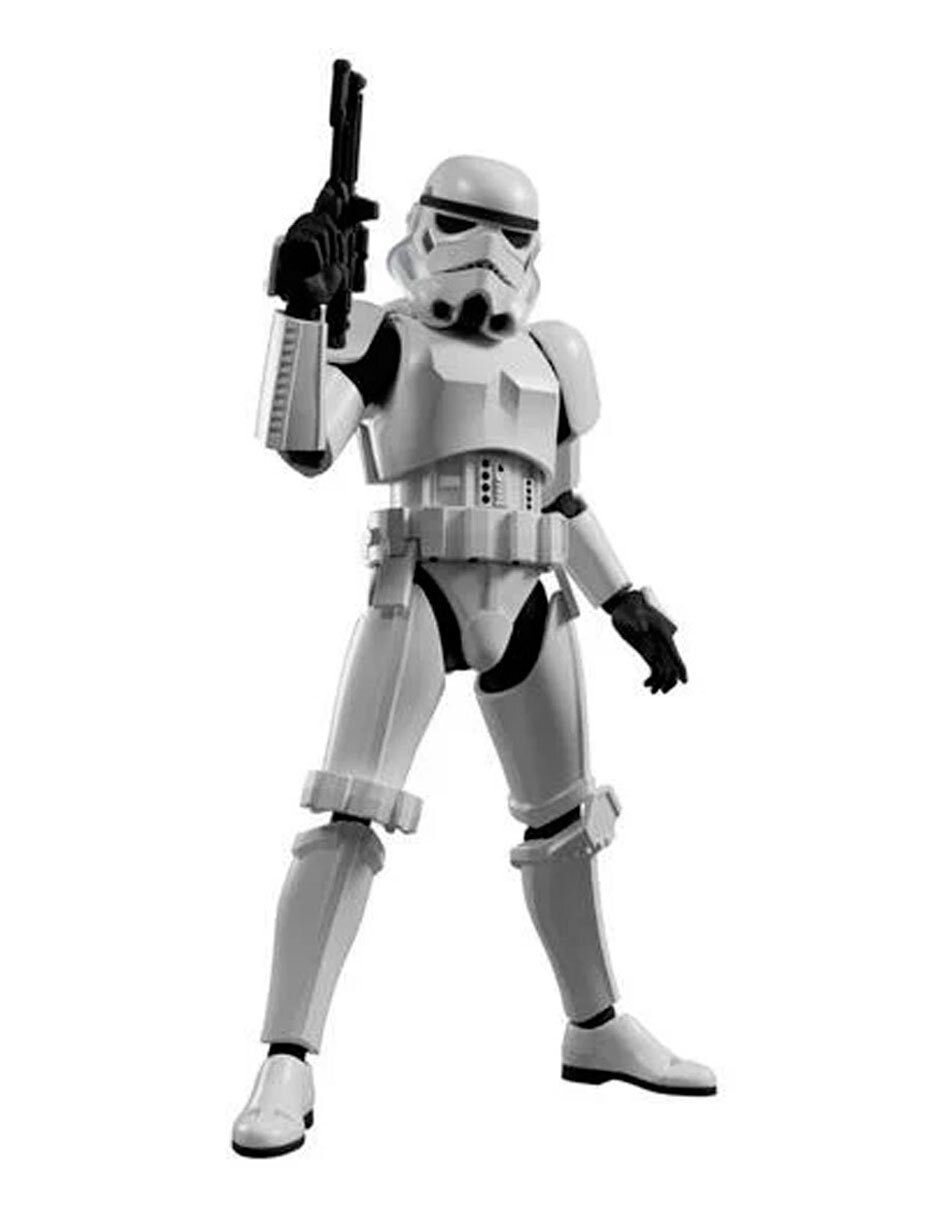 Figura de colección articulada Star Wars Stormtrooper Figura de colección articulada Star Wars Stormtrooper