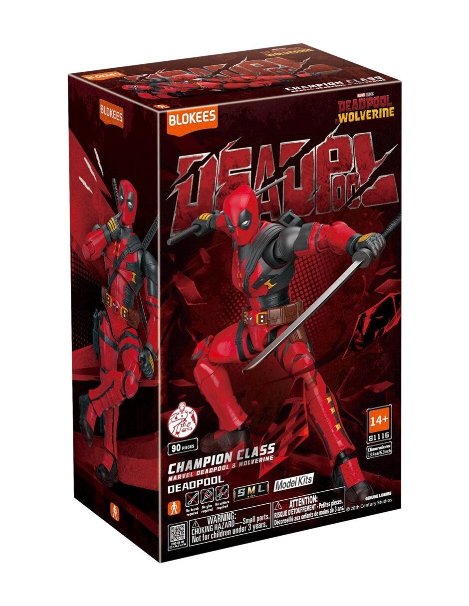 Figura de colección articulada Deadpool & Wolverine Deadpool 2