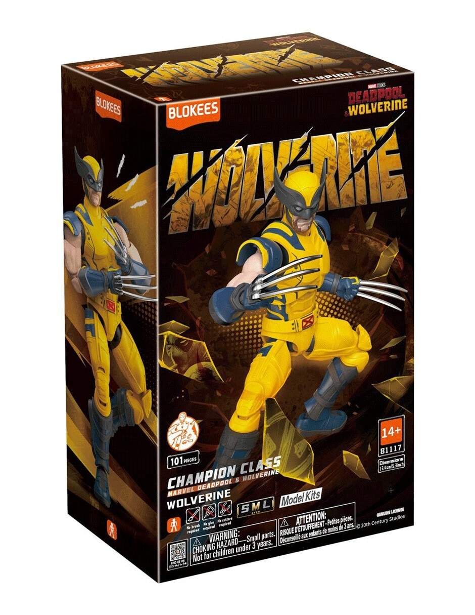 Figura de colección articulada Deadpool & Wolverine Wolverine 2