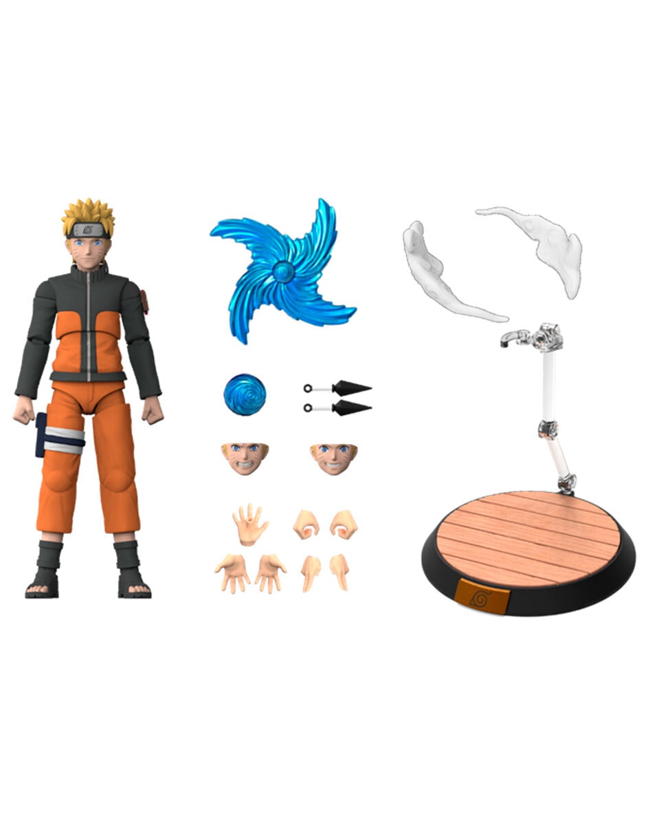 Figura de colección articulada Naruto Uzumaki 5