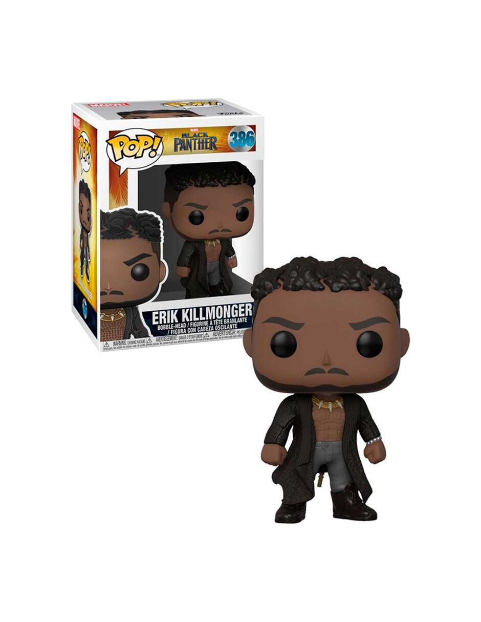 Funko Pop! Black Panther Erik Killmonger especial 2