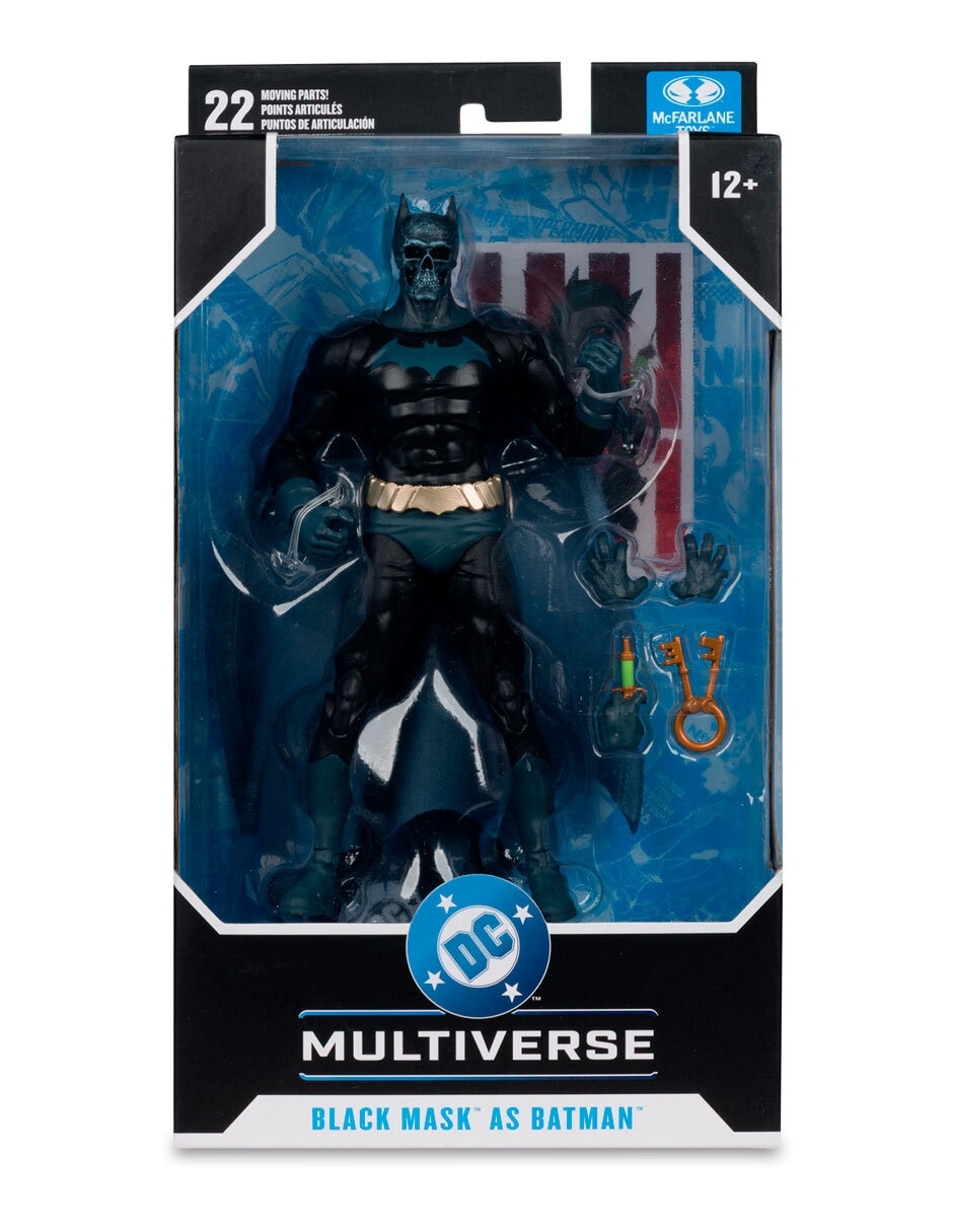 Figura de colección DC Multiverse Batman 3