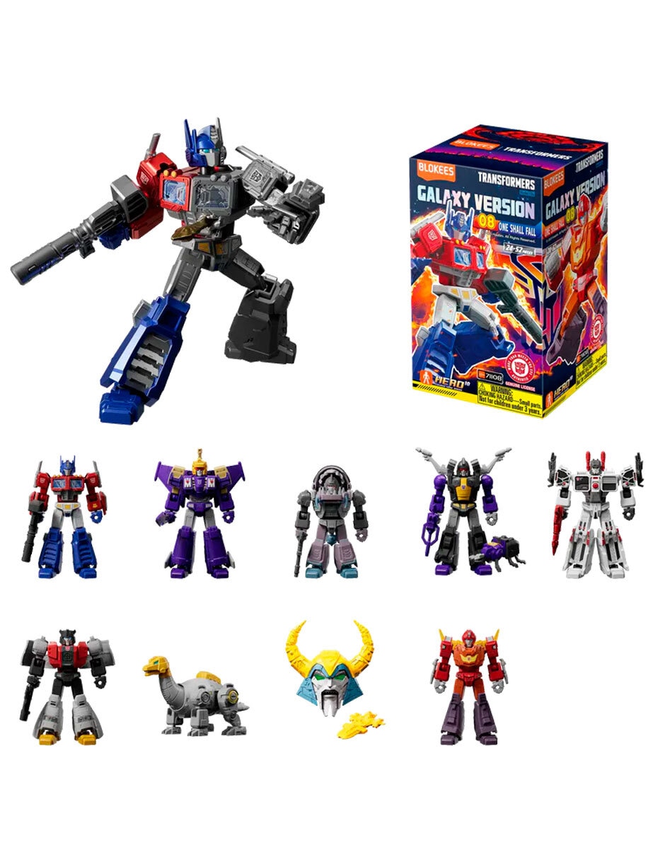 Figura de colección articulada Transformers sorpresa