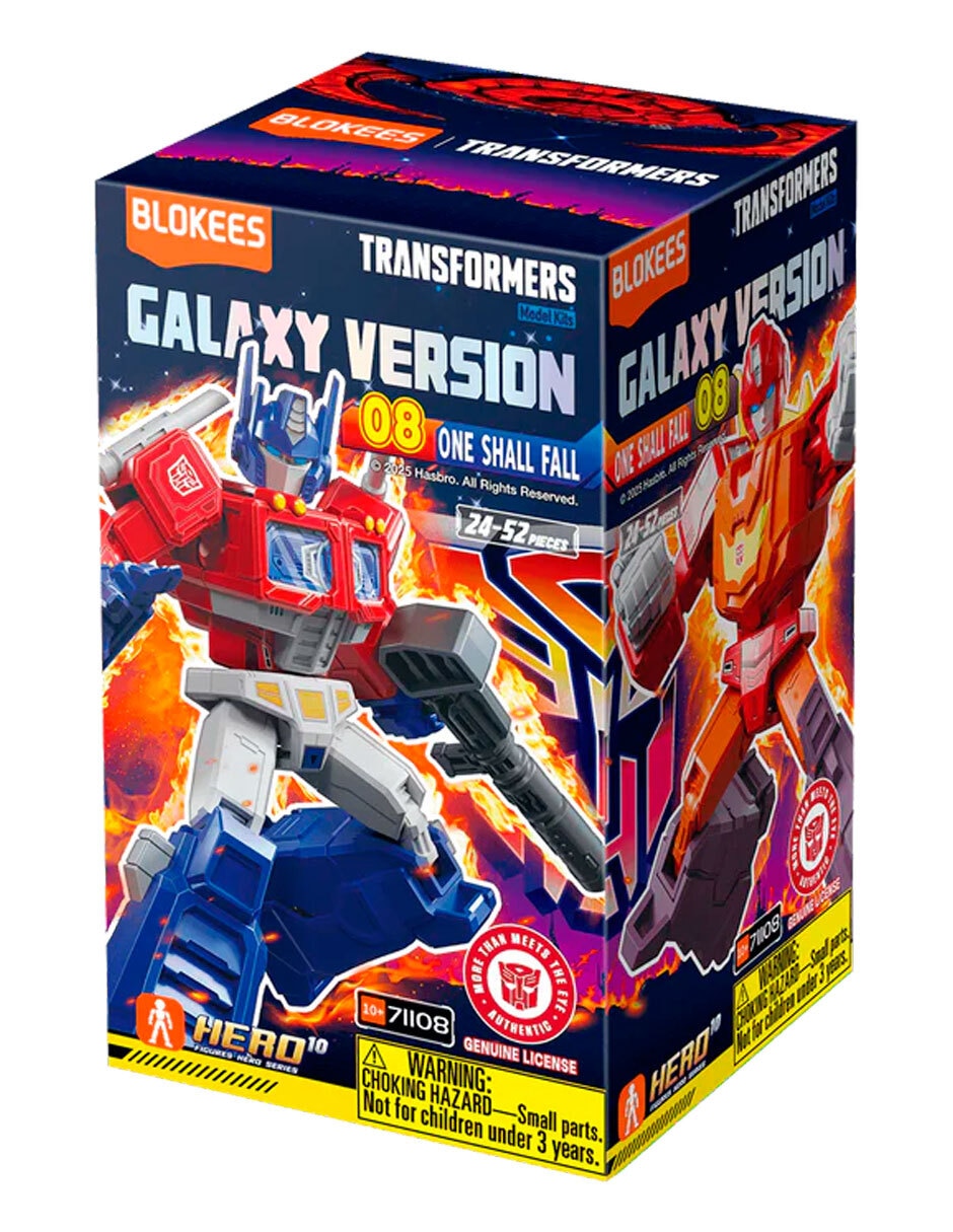 Figura de colección articulada Transformers sorpresa 2