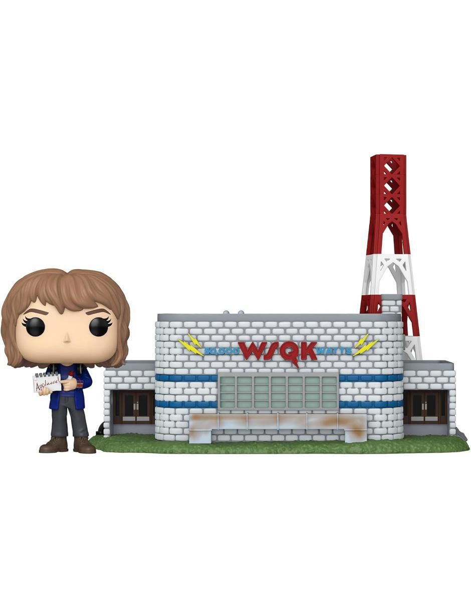 Funko Pop! Town Stranger Things Rockin Robin with The Squawk Funko Pop! Town Stranger Things Rockin Robin with The Squawk