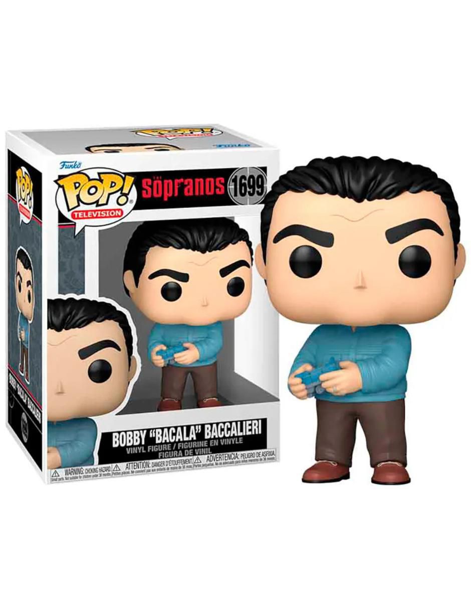 Funko Pop! Television The Sopranos Bobby Bacala Baccalieri 3