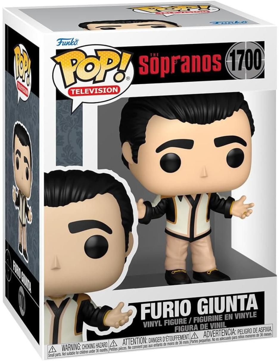 Funko Pop! Television The Sopranos Furio Giunta 2
