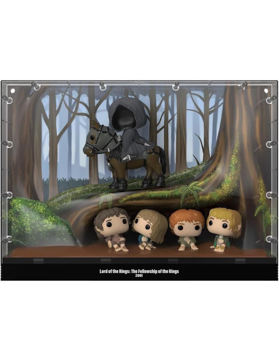 Funko Pop! Moments Lord of The Rings La Comunidad del Anillo Deluxe 3